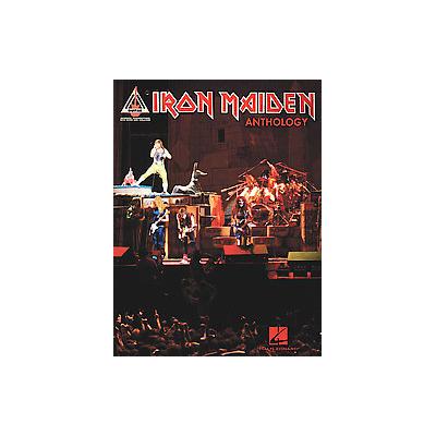 Iron Maiden Anthology (Paperback - Hal Leonard Corp)