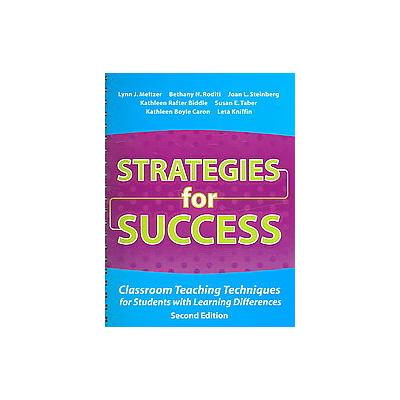 Strategies for Success by Leta Kniffin (Spiral - PRO-ED)