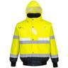 Blouson 3-en-1 Glowtex couleur : Jaune/Marine taille m Portwest