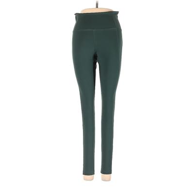 Girlfriend Collective Active Pants - High Rise: Green Activewear - Women's Size Medium