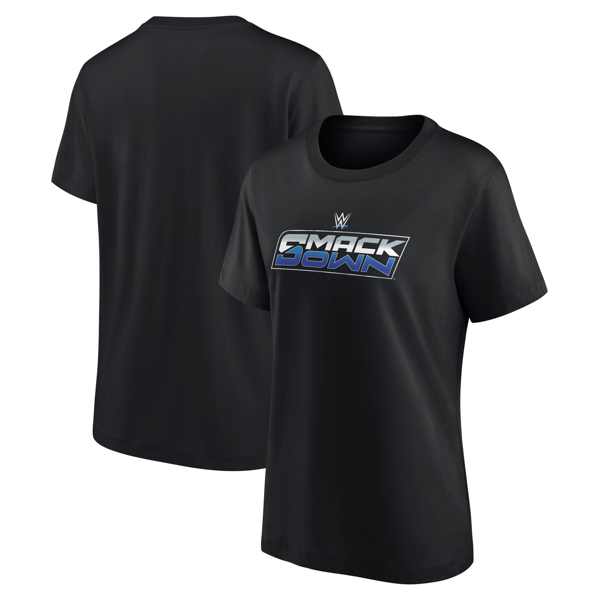 WWE SmackDown Logo T-Shirt - Schwarz - Jugendliche Image