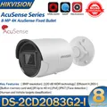 Telecamera IP Hikvision 8MP DS-2CD2083G2-I 4K Acusense IR POE Bullet classificazione del veicolo umano Slot per scheda SD videosorveglianza