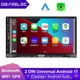 Autoradio 2 Din Android 11 Carplay Android Auto Car Stereo Lettore multimediale universale 7 pollici GPS Bluetooth RDS per VW Nissan