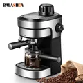 Macchina per caffè Espresso, macchina per caffè semiautomatica da 0,5 litri per la casa e il commercio, Latte e Cappuccino, spina per Latte Latte Latte da 800W