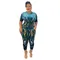 Set africano donna velluto abbigliamento donna africana autunno inverno 2 pezzi Set Top e pantaloni