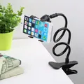 Supporto per telefono cellulare con clip a 360 gradi Supporto portatile flessibile per letto pigro Staffa da tavolo Smartphone Supporto per supporto da letto da scrivania Supporto base 80 cm