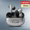 Lenovo LP5 Auricolari Bluetooth senza fili Stereo HiFi Auricolari musicali Cuffie Sport Cuffie TWS impermeabili con microfono Auricolari Nuovo