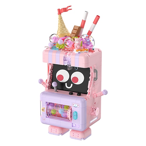 Bau Bouquet Set Blumen Bau Spielzeuge Bausteine Blumen Ziegel Spielzeuge Kreatives Projekt für Wohnraumdekoration Weihnachts und Geburtstagsgeschenke Weihnachtsgeschenk Image