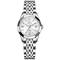 neue olevs olevs marke frauen stahl gürtel uhr leuchtenden kalender licht luxus hundert mit wasserdicht freizeit quarzuhr einfache sport mode armbanduhr