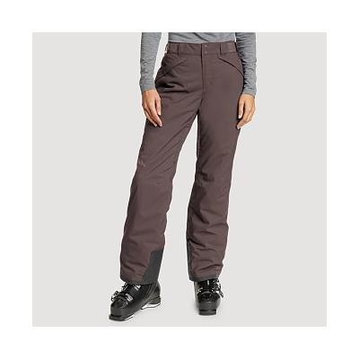 Eddie Bauer Plus Size Women's Powder Search Insulated Waterproof Ski Pants - Aubergine - Size 1X