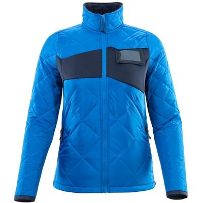 Jacke accelerate cli Damen 18025 Gr. s azurblau/schwarzblau - Mascot