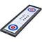 Shuffleboard und Curling 2-in-1-Brettspiele, 45 Zoll tragbares Tischset, zweiseitiges