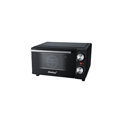 Steba Mini-Backofen KB M9 mit ca. 9 Liter Innenraum und Pizzatiefe bis Ø 22 cm