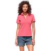 Poloshirt "Poloshirt", Damen, Gr. 40, orange (koralle), 95% Baumwolle, 5% Elasthan, B.C. BEST CONNECTIONS BY HEINE, unifarben, Kurzarm, Shirts