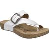 JOSEF SEIBEL Tonga 77 | Zehentrenner für Damen | Weiß Tonga 77, weiss