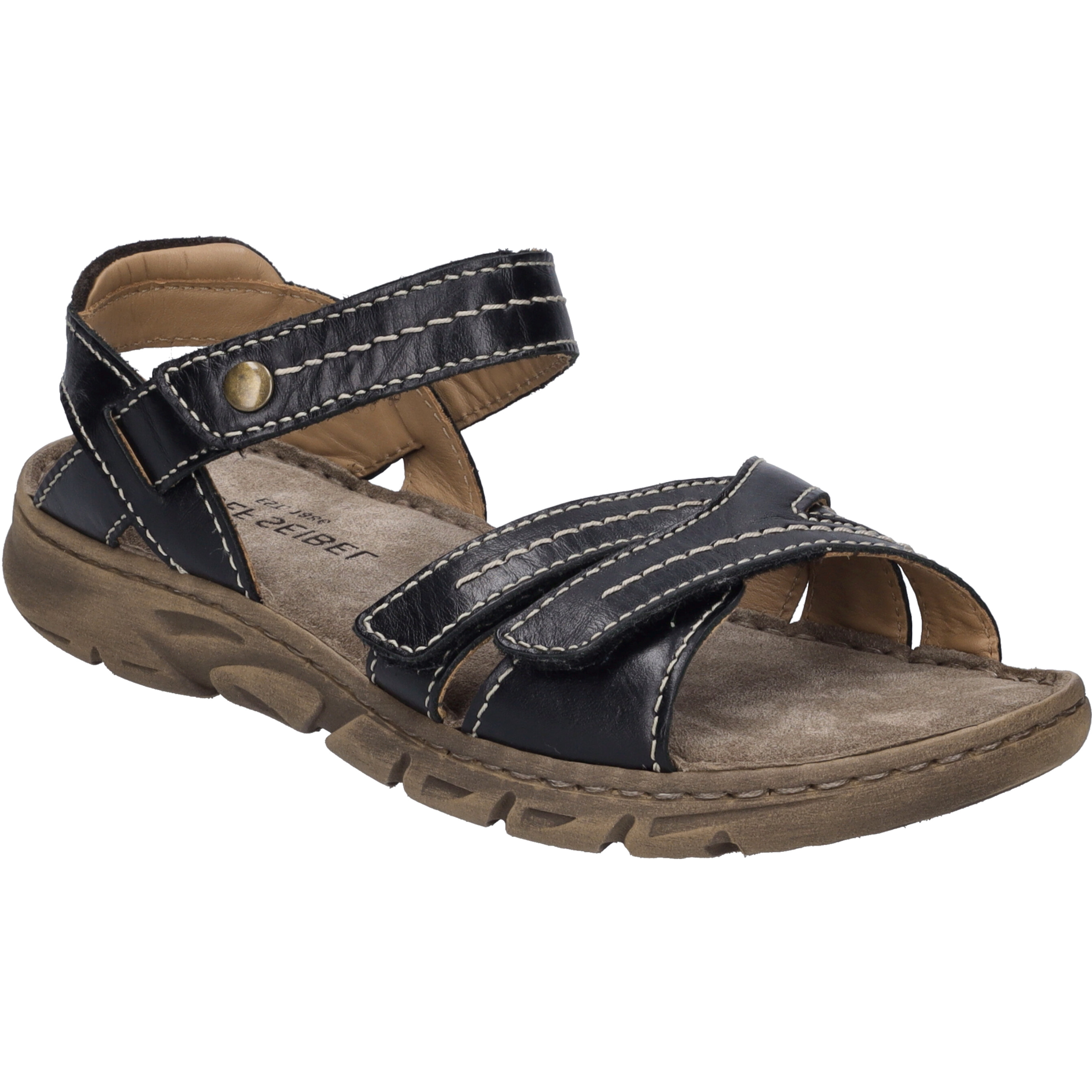 JOSEF SEIBEL Brenda 06 | Sandale für Damen | Schwarz Brenda 06, schwarz