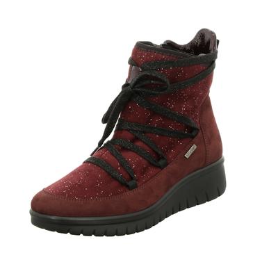 Westland Calais 20 | Stiefelette für Damen | Rot Calais 20, bordo