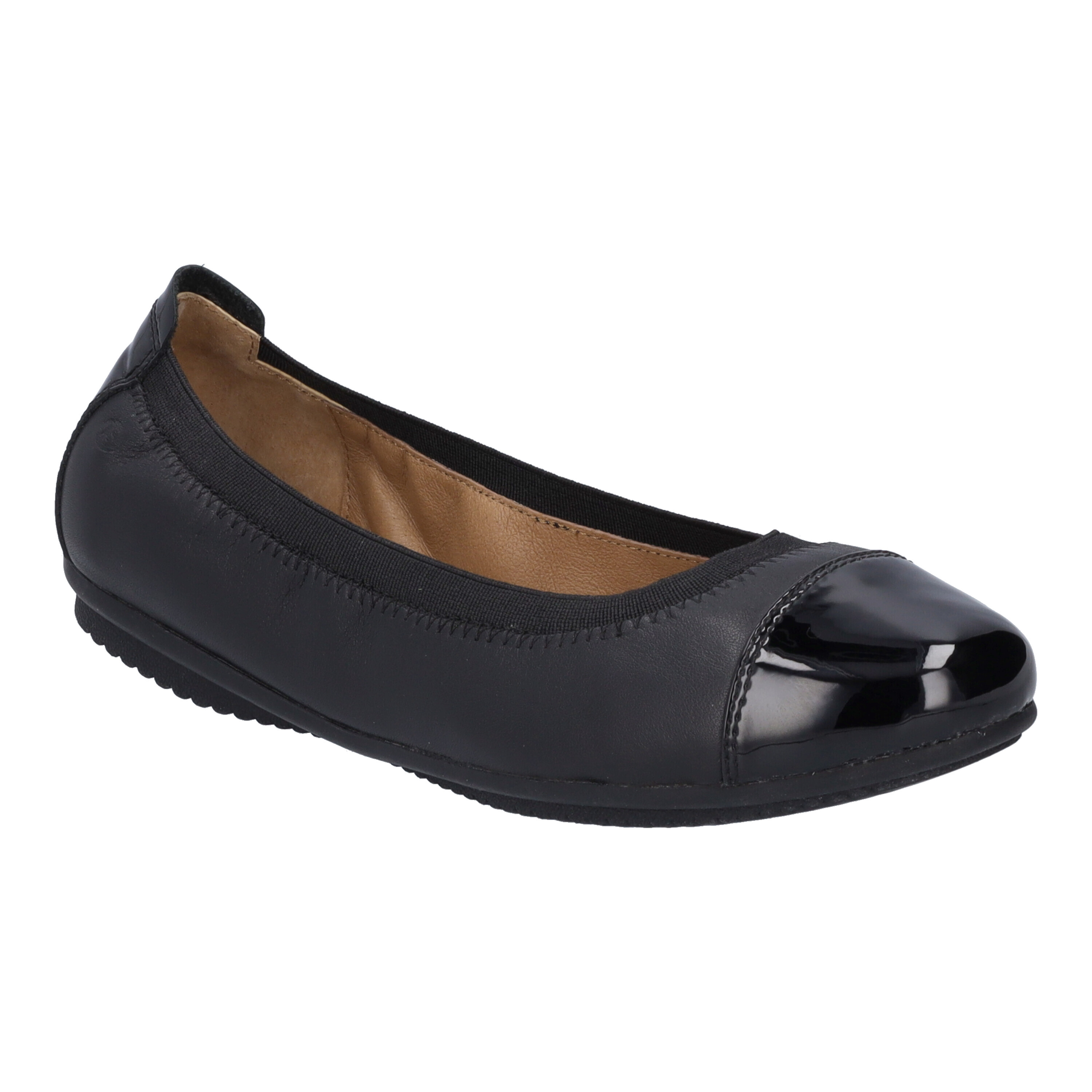 JOSEF SEIBEL Pippa 07 | Ballerina für Damen | Grün Pippa 07, schwarz