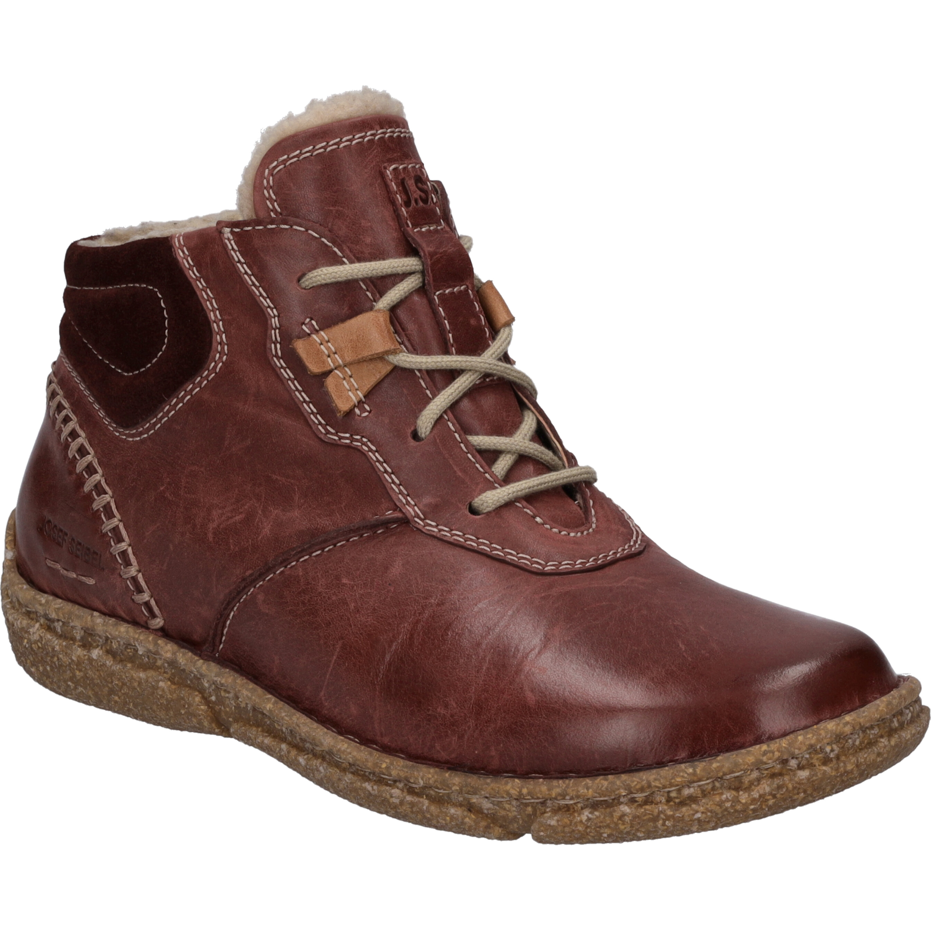 JOSEF SEIBEL Neele 62 | Stiefelette für Damen | Rot Neele 62, bordeaux Image