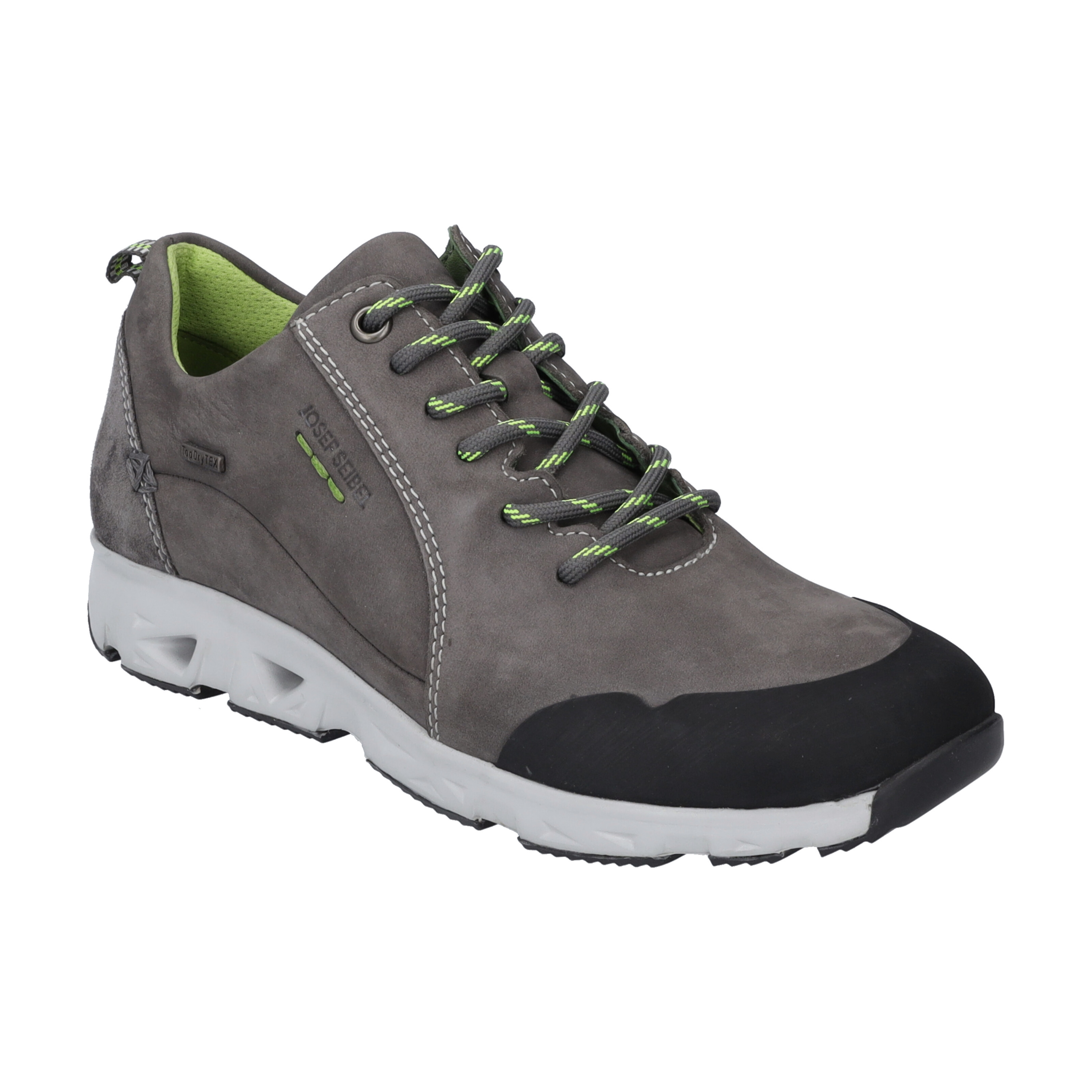 JOSEF SEIBEL Noih 52 | Sneaker für Damen | Grau Noih 52, asphalt-kombi