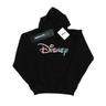 Disney Mens Pastel Logo Hoodie (Black) - Size 4XL | Disney Sale | Discount Designer Brands