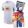 Men's Contenders Clothing White/Red Cody Rhodes Contenderoos T-Shirt & Boxer Briefs Set