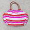 Kate Spade Bags | Kate Spade Stevie Diaper Bag Tote Red Pink Stripe Stroller Straps Beige Interior | Color: Pink/Tan | Size: Os