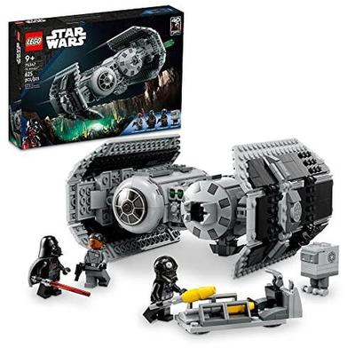 Lego Star Wars Tie Bomber 75347 Model Building Kit, Star Wars Toy Starfighter