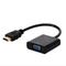 1080P Hdmi To Vga Adapter Digital To Analog Converter Cable For Xbox Ps4 Pc Laptop Tv Box To Projector Displayer Hdtv