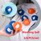 Washing Machine Used To Protect Clothing Sponge Ball, Sticky Hair Sponge Ball