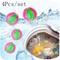 4Pcs Magic Clothes Hair Removal Laundry Ball Clothes Personal Care Hair Ball Washing Machine Ball Cleaning Ball