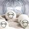 3 Pcs Reusable Wool Dryer Balls Household Drying Clothes Washer Softener Laundry Ball Dryer Washing Machine Accessories With Cotton Bag