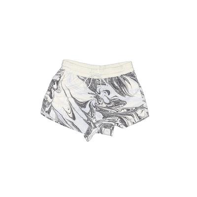 Athleta Shorts: Silver Print Bottoms - Women's Size Medium