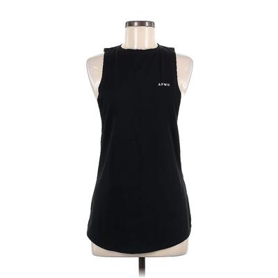 Active Tank Top: Black Activewear - Women's Size Medium