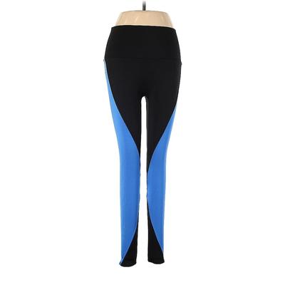 K-DEER Active Pants - High Rise: Blue Activewear - Women's Size Medium