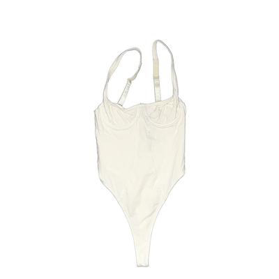 Out From Under Bodysuit: Ivory Tops - Women's Size X-Small