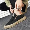 Turnschuhe Mann Leinwand vulkan isieren Schuhe für Männer Sommer atmungsaktive Angebote niedrigen Preis Größe 40 gemeinsame Designer Luxus elegante Freizeit 45