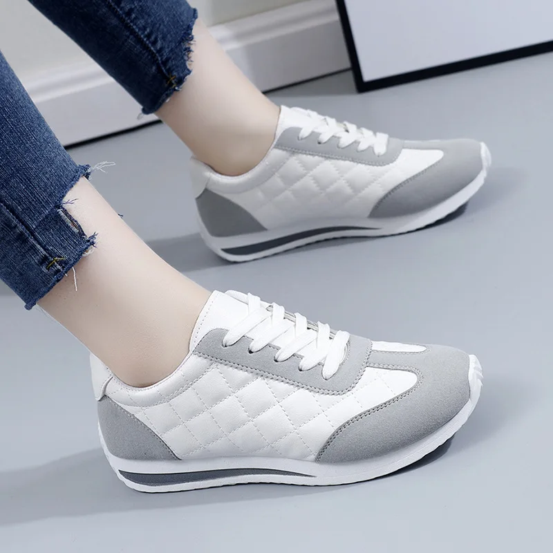 Frühling Damen Turnschuhe Mode Damen vulkan isieren Schuhe Outdoor Running Walking Damenschuhe Komfort leichte Turnschuhe Größe 41