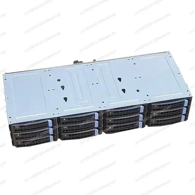 12-Schachtel 3,5-Zoll 6 GB Festplattenkäfig 12 GB Speicher NAS Schwarzes Qunhui CDN Hot-Swap-fähiges Gehäuse der SAS-Serie Image