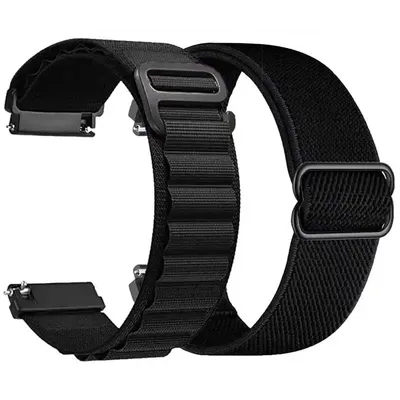 20 mm 22 mm Armband für Samsung Galaxy Watch 4/5/6/7/5 Pro/Active 2 40 mm 44 mm Silikonarmband Image