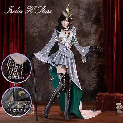 Irelia h store reverse: 1999 isolde cosplay kostüme anime isolde kleid frauen halloween kostüme Image