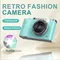 Digital Camera LCD Rechargeable HD Digital Camera CCD Video Camera Outdoor Anti-Shake Support Sd Card Camcorder Photography