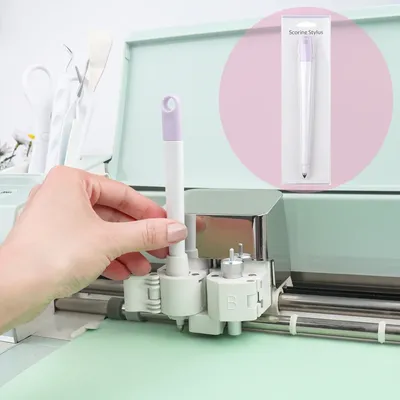 Must-Have Scoring Stylus für Cricut Maker 3/Maker/Explore 3/Air 2/Air Scoring Tool Pen für Faltpapierkarten, Umschläge, Boxen