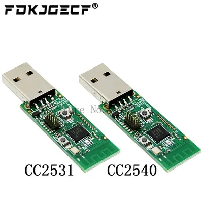 Wireless Zigbee CC2531 Sniffer Bare Board Paket Protokoll Analysator Modul USB Schnittstelle Dongle Capture Paket Modul CC2540 Image