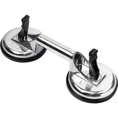 Aougo - Saugnapf-Heber, robuste Aluminium-Vakuumgriffe, Platten-Saugnapf zum Bewegen von großem Image
