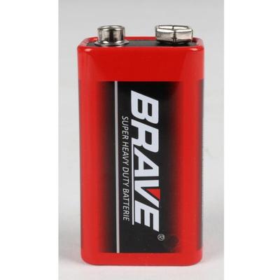 10x Brave Batterien 2er 9V 6F22 Super Stark Industrial Universal Strom Akku Image
