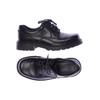 camel active Herren Halbschuh, Gr. 7.5, schwarz, Leder