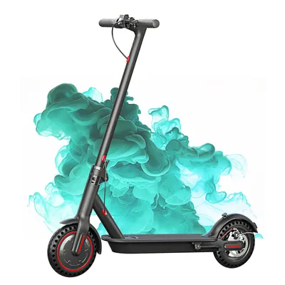 Explosion-Proof Tires Folding Electric Scooter For Adults 18MPH Fast Foldable E-Scooter For Commuter