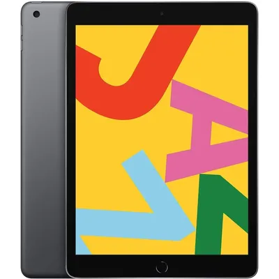 2019 Apple iPad 7th Gen (10.2 inch, Wi-Fi + Cellular, 128GB) Space Gray (Certified Refurbished)