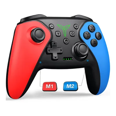 BEBONCOOL Wireless Controller For Nintendo Switch/OLED/Lite/Android/IOS Programmable Switch Gamepad